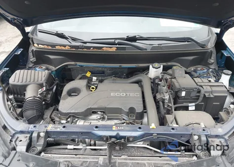 2022 Chevrolet Equinox Awd Rs z USA, uszkodzony, nr VIN 2GNAXWEV0N6116876